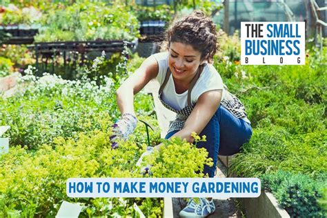 how to make money gardening: how to create the perfect garden for maximum revenue