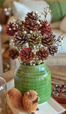 How to Make Pinecone Flowers: An Unusual Crafting Journey That Blends Nature and Creativity