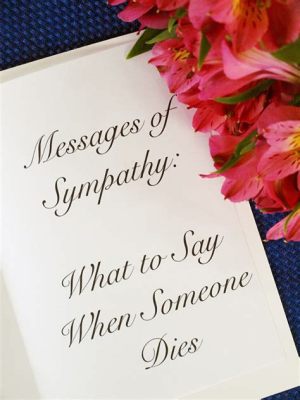 What Are Sympathy Flowers, and How Do They Serve as a Bridge Between the Living and the Bereaved?