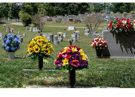 when do cemeteries throw away flowers